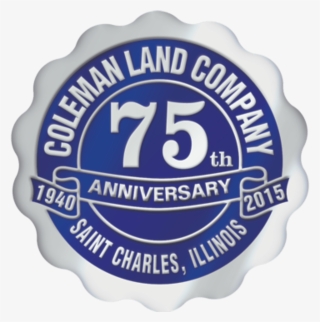 Coleman Land Company - Anniversary Seals