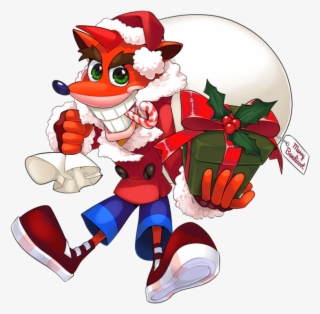 View Samegoogleiqdbsaucenao Merry Bandicoot By Yapwee-d9ljtrx - Crash Bandicoot Christmas