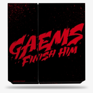 Sony Ps4 Finish Him Decal Skin Kit - Graphic Design