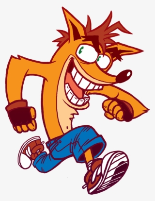 “sometimes I Am Filled With A Powerful And Inexplicable - Crash Bandicoot Vector Transparent
