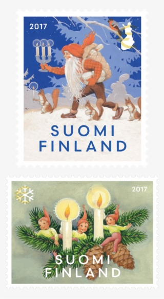 Christmas - Christmas Stamp Lapland