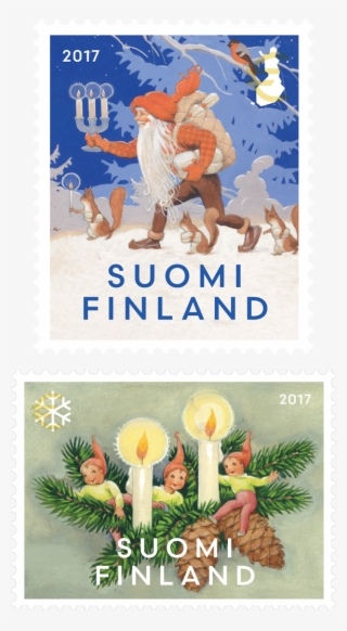 Christmas - Christmas Stamp Lapland