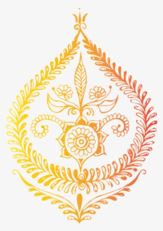 Free Png Download India Decoration Free Clipart Png - ลาย อินเดีย Png