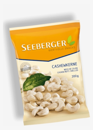 Seeberger Cashewkerne Gedreht Produktansicht - Seeberger Cashewkerne