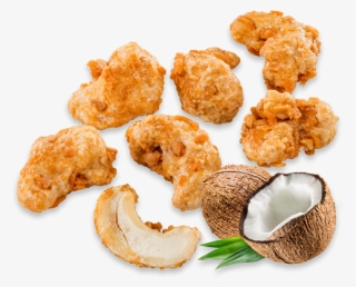 Glazed Cashews With Toasted Coconut - Pakora