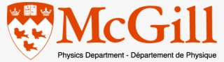 Department Of Physics, Mcgill University, 3600 Rue - Mcgill University Logo