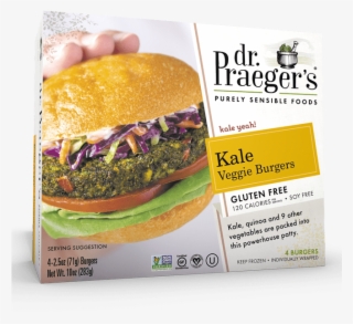 Dr Praeger's Veggie Burgers