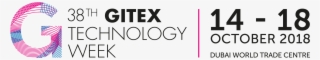 Gitex Technology Week - Gitex Technology Week 2018