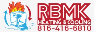 rbmk heating & cooling - graphic design