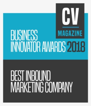 cv magazine business innovator awards 2018 - graphic design