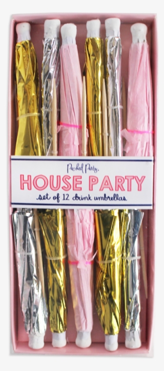 House Party Drink Umbrella Set - Tool