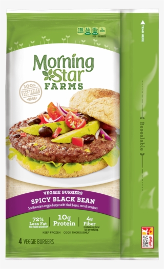 Discover Tasty, Wholesome Veggie Meals And Meatless - Morning Star Black Bean Burgers