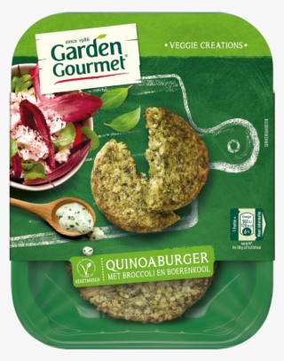 View Other Side - Garden Gourmet Quinoa Burger