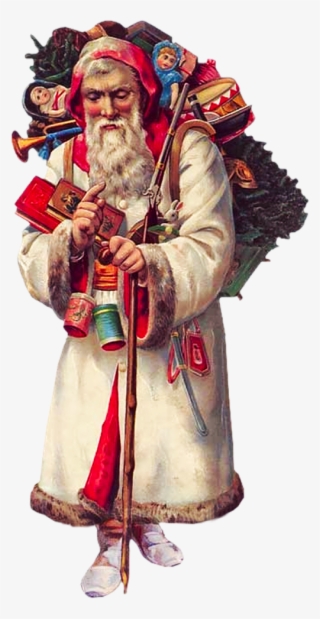 Santa White Coat