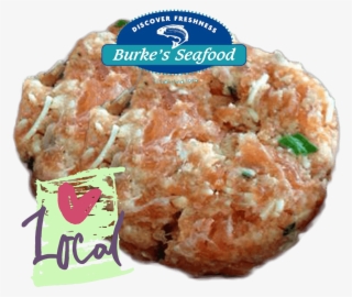 Pack Burke's Seafood Atlantic Salmon Burgers - Patty