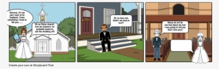 Wedding Gone Wrong - Storyboard