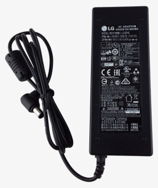 Original Lg Lcap40 Tv Power Adapter Cable Cord Box - Laptop Power Adapter
