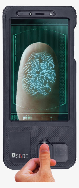Integrated With Fingerprint Scanner - Computer Monitor