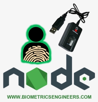 Js Biometric Fingerprint Authentication Software Pack - Node Js Icon Png