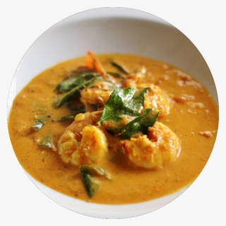 prawn malabari - yellow curry