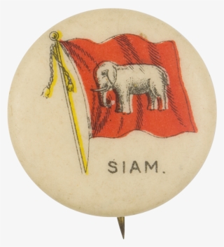 Siam Flag - African Elephant