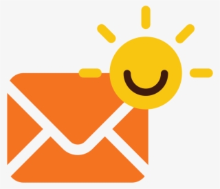 Start Your Day With A Smile - Envelope Vector Png