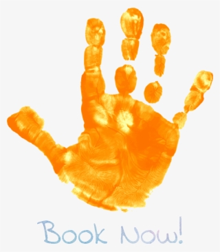Contact Us - Childs Handprint