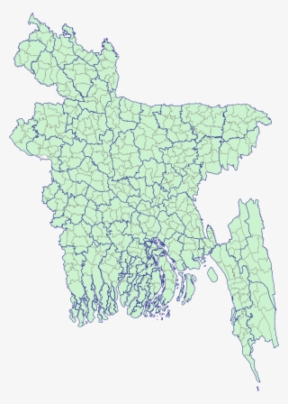 Upazila - Bangladesh Map