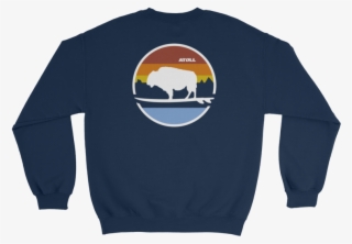 Atoll Boards Landscape Crew Neck Sweat Shirt Atoll