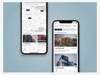 09 Apartment Finder App - Iphone