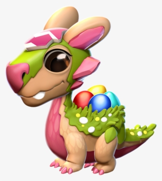 Sweet Treat Dragon Baby - Cartoon