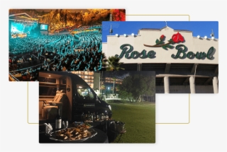 Image Of The Greek Theater, Rose Bowl For The Ultimate - Banner