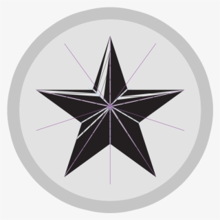 Starting From A Black Star Was Also Part Of The Customer's - Circle