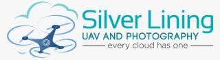 silverlining uav and photography logo - graphic design