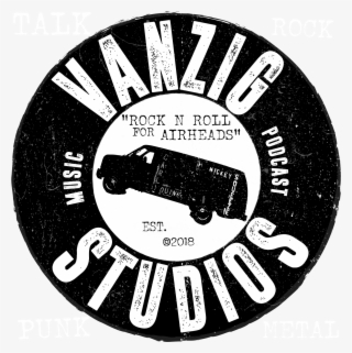 Vs Logo Vinyl Black Circle - Wheeling Nailers Logos Png