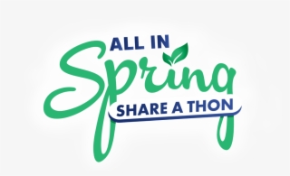Spring Share A Thon Logo - Graphic Design