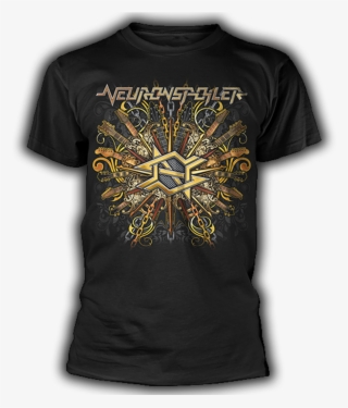 Neuronspoiler Rock 'n' Roll - Active Shirt