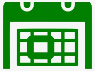 Calendar Icons Green - Red Calendar Icon Png
