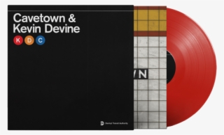 Cavetown X Kevin Devine Devinyl Splits No - Graphic Design