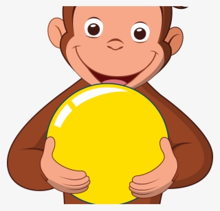 Gallery Of Curious George With Hat - Transparent Background Curious George Clipart