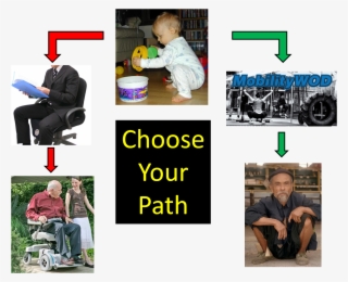 Choose Your Path Monday November - Toddler