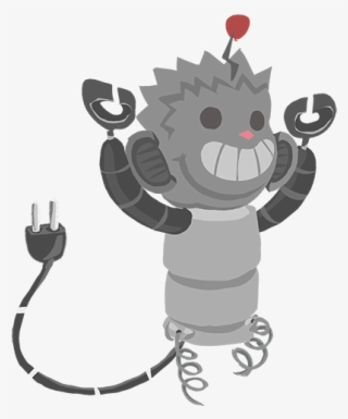 Robot Monkey - Cartoon