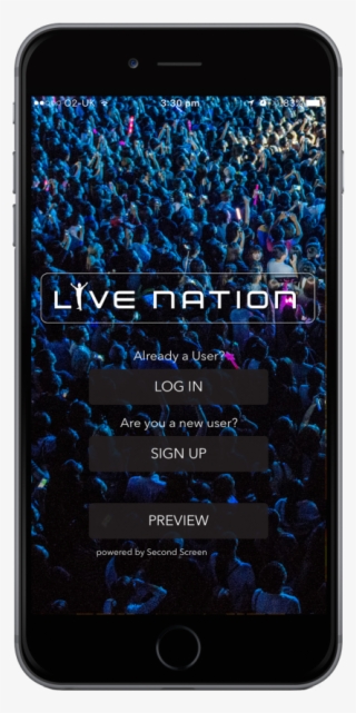 Livenation - Iphone