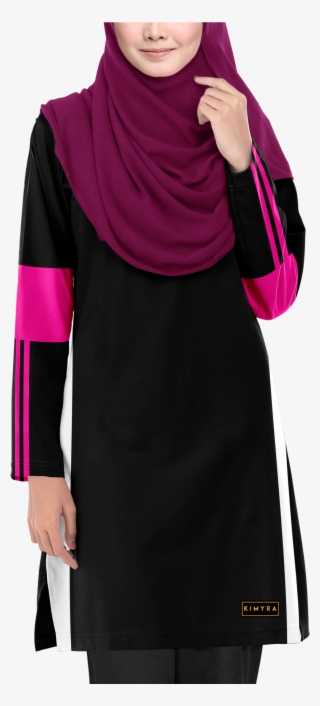 Sporty Muslimah Blackpink - School