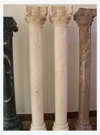 Natural Marble Stone Column Pillars China Supplier - Column