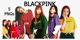 Blackpink Png Pack Nylon X Shel Tter 2018 Hd By Soshistars - Jennie Blackpink Nylon Png