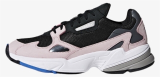 Picture Of Adidas Falcon Black/pink - Adidas Falcon Black Pink