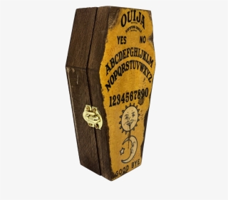 Ouija Board Mini Coffin - Guinness