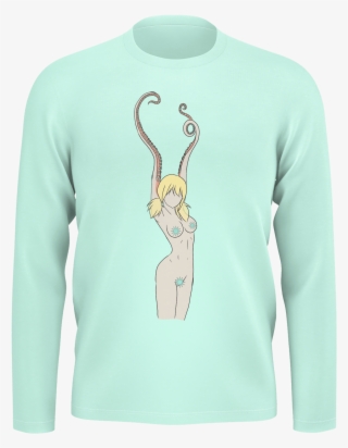 Sea Monster Doll Long Sleeve - Sweatshirt