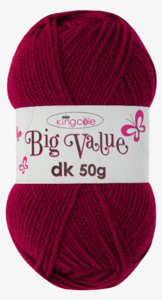 King Cole Big Value Dk And Baby Dk 50g Balls - Wool